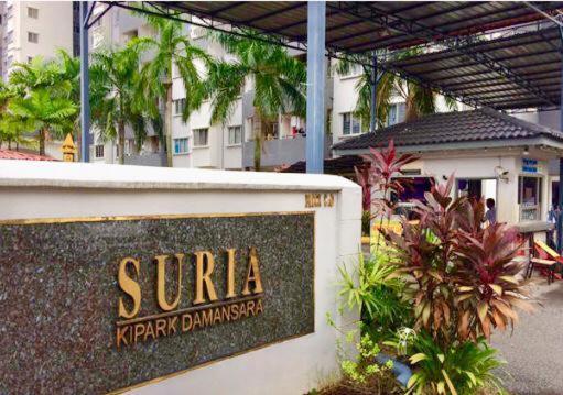 Suria Kipark Damansara 3R2B 950Sq Ft Apartment Kuala Lumpur Exteriér fotografie
