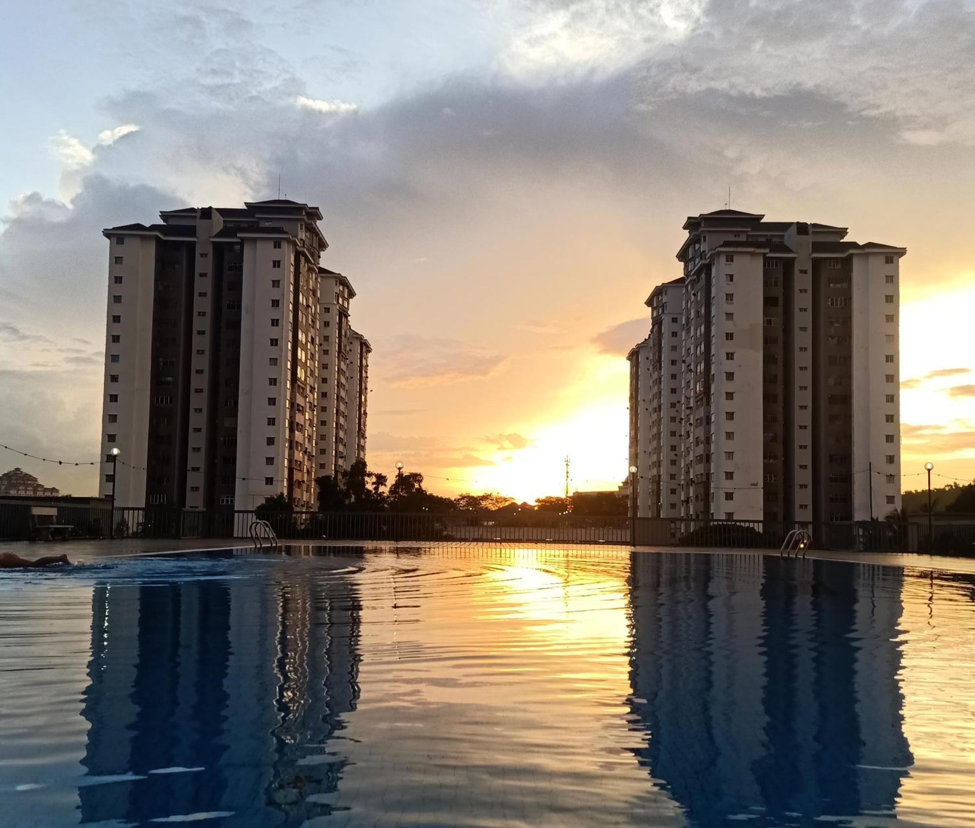 Suria Kipark Damansara 3R2B 950Sq Ft Apartment Kuala Lumpur Exteriér fotografie